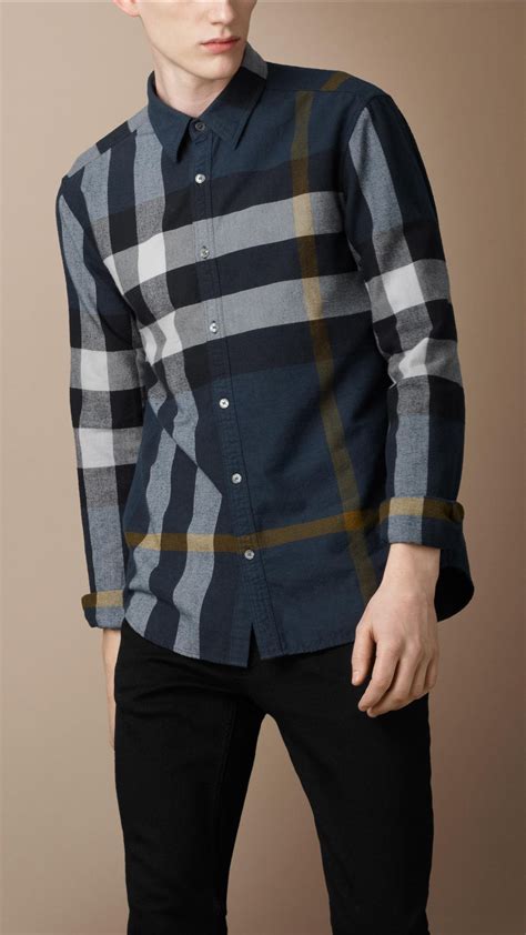 cheap burberry shirt men's|burberry shirts for men outlet.